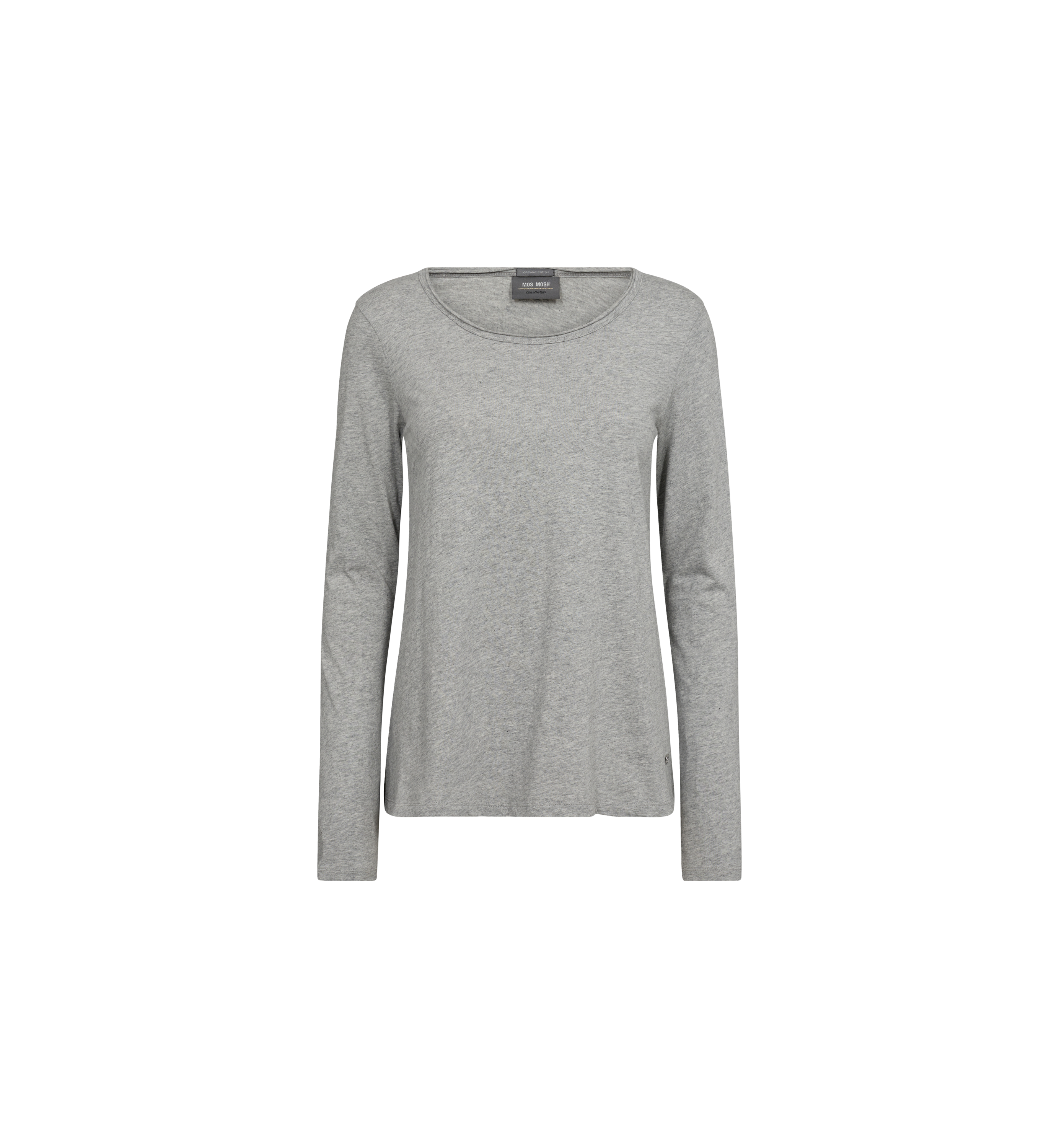 Packshot / Grey Melange / Front